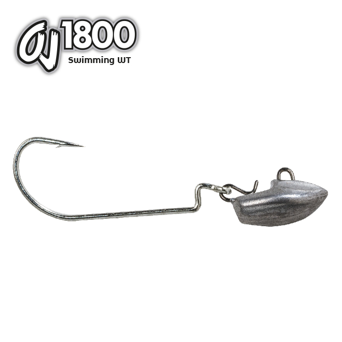 OMTD OJ1800 Swimming WT Hooks